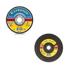 Flap Zımpara Karbosan 60 Kum 115x22 mm