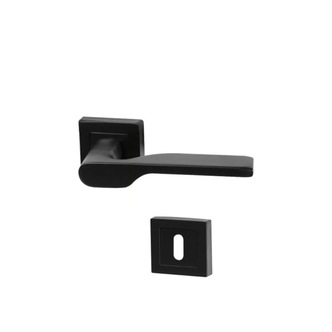 Nobel Max Firuze Matsiyah Kare Rozetli Kapı Kolu