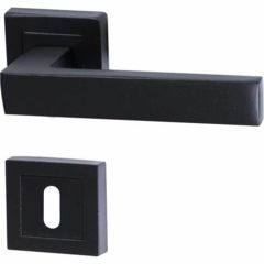 Nobel Max Avanti Matsiyah Kare Rozetli Kapı Kolu