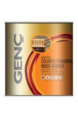 Genç Renkli Ahşap Verniği