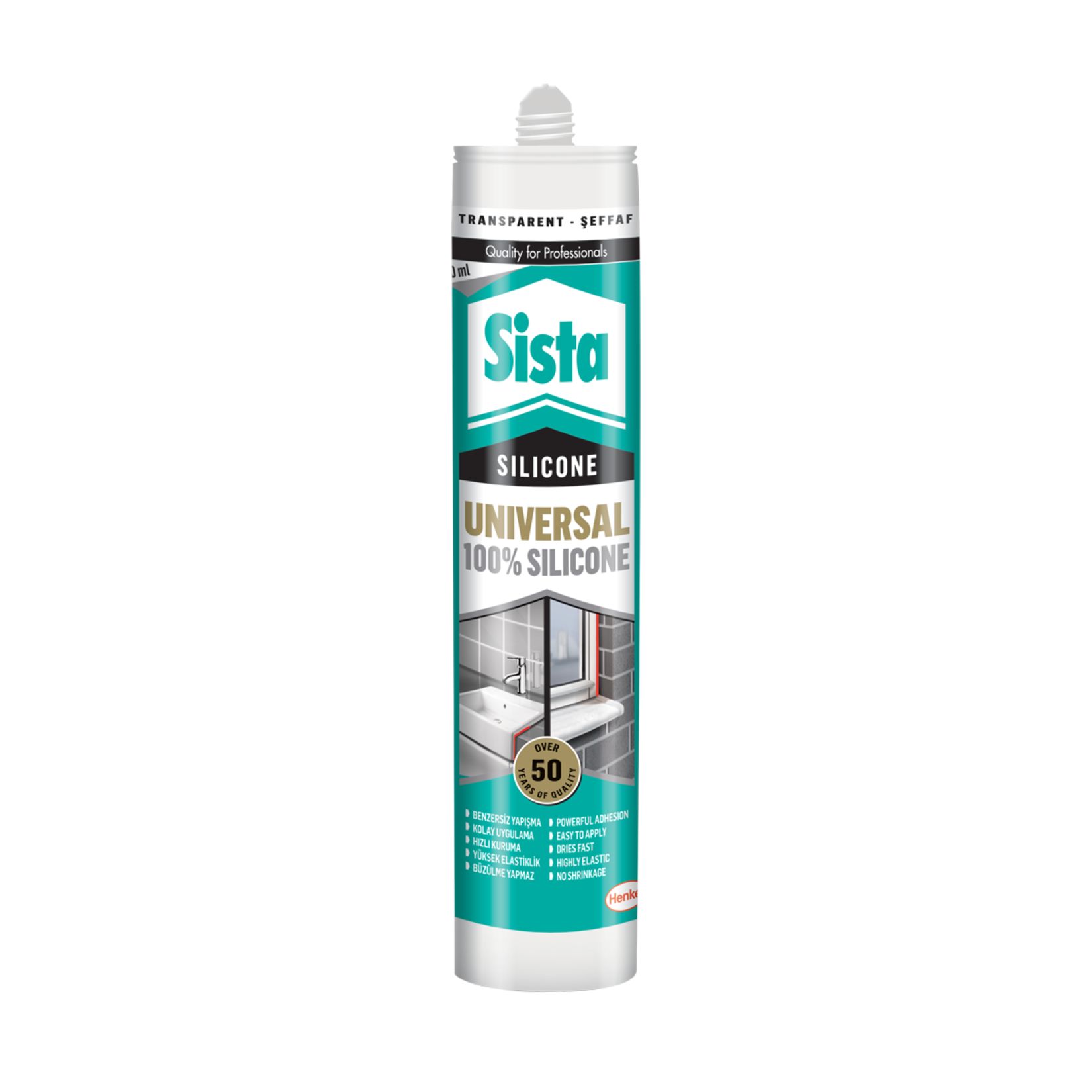 Sista Universal 280 ml Silikon