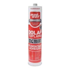 Madwolf Şeffaf Dolap Toplama Silikonu 300 ml
