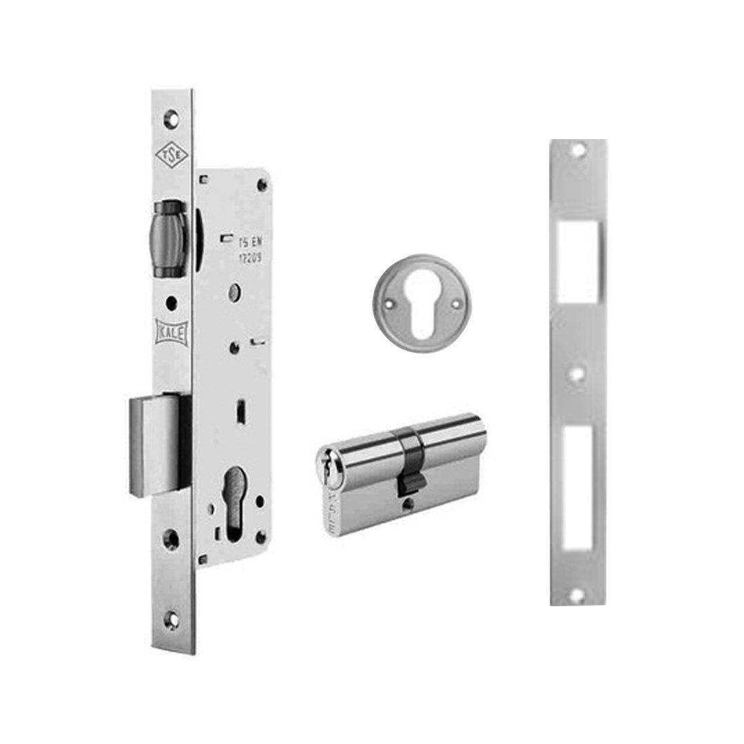 Kale Kilit Alüminyum Kapı Kilitleri