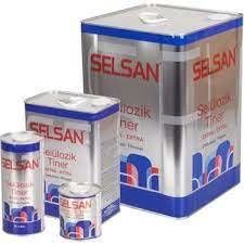 Selsan Selülozik Tiner 2,5 LT