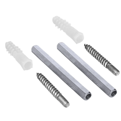 Gizli Raf Tutucu 10 mm X 10 cm