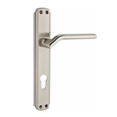 Nobel Palyo Nikel Saten Aynalı Kapı Kolu