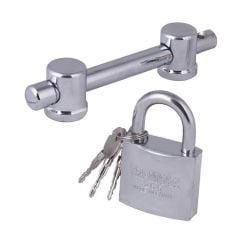 Cam Kapı Kilidi Emniyet Aparatlı Milli