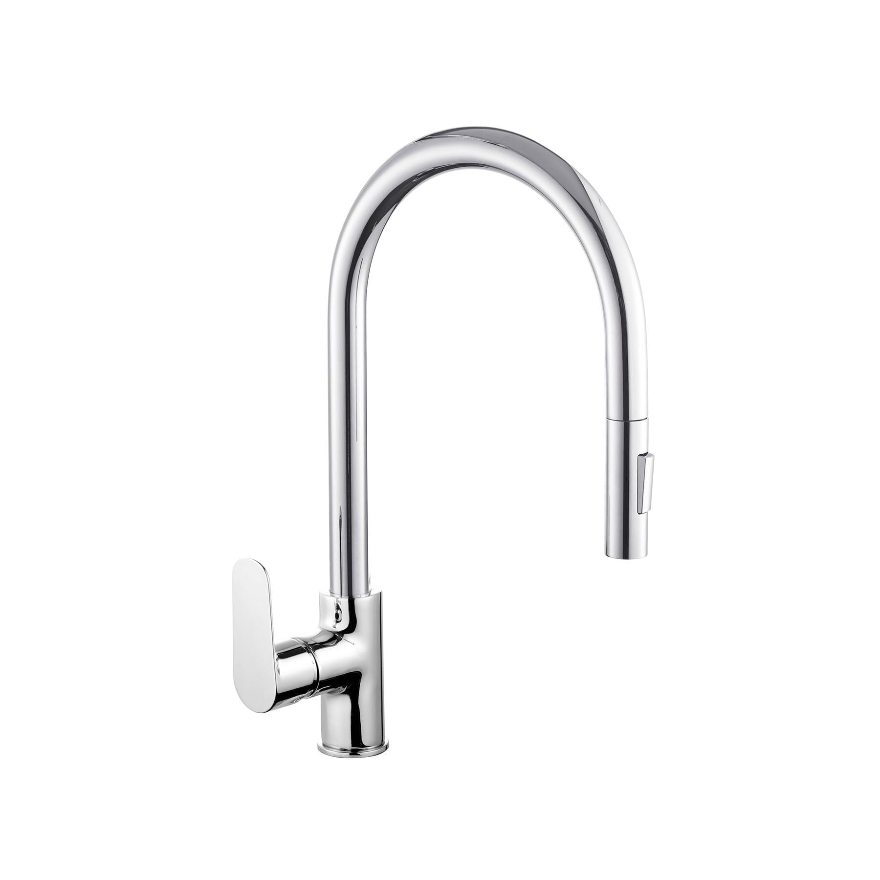 Niza Spiralli Mutfak Bataryası - Chrome / 1/2