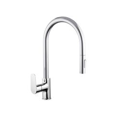 Niza Spiralli Mutfak Bataryası - Chrome / 1/2
