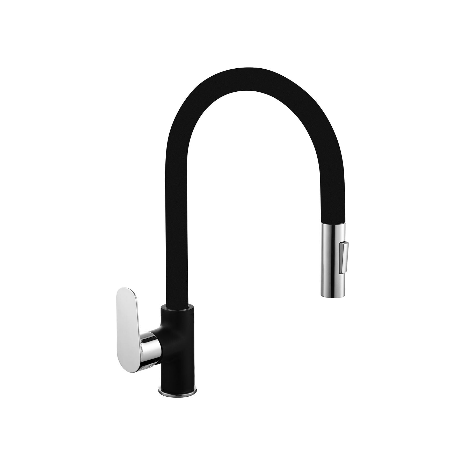 Niza Spiralli Mutfak Bataryası - Black / 3/8