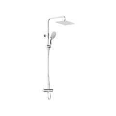 Mode S Rain Duş Seti 2 Yollu - Brushed Gold