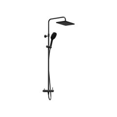 Mode S Rain Duş Seti 2 Yollu - Brushed Gold