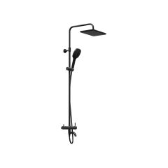 Mode S Rain Duş Seti 3 Yollu - Black