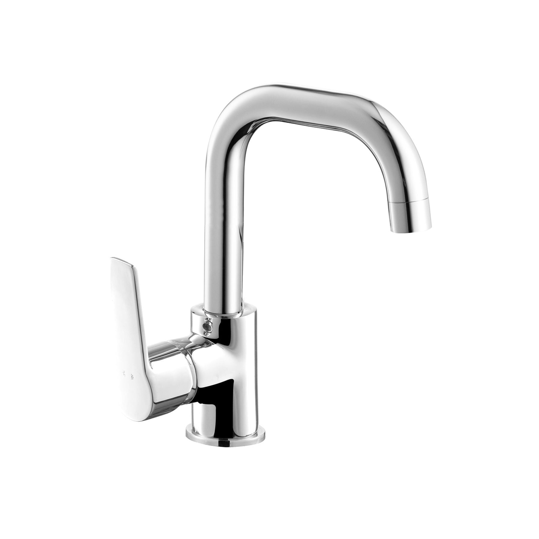 Luna X Lavabo Bataryası U Tipi - Chrome / 3/8