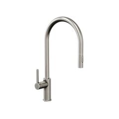 Eterno Spiralli Mutfak Bataryası C Tipi - Brushed Nickel PVD / 1/2