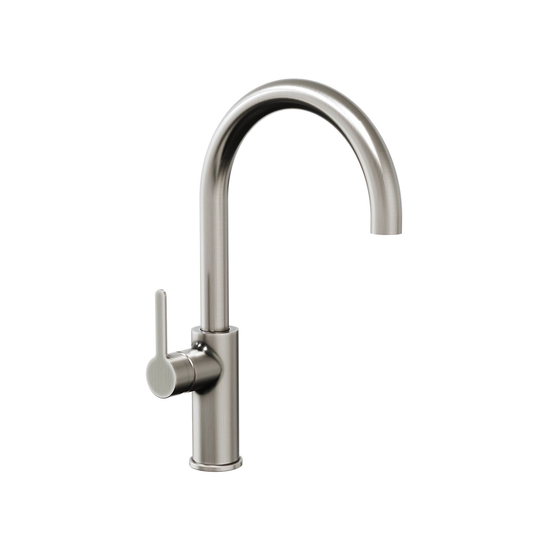 Eterno Mutfak Bataryası C Tipi - Brushed Nickel PVD / 3/8