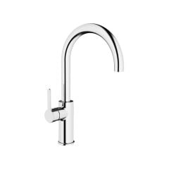 Eterno Mutfak Bataryası C Tipi - Brushed Nickel PVD / 1/2