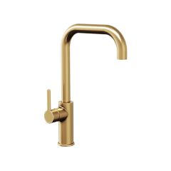 Eterno Mutfak Bataryası U Tipi - Brushed Gold / 3/8