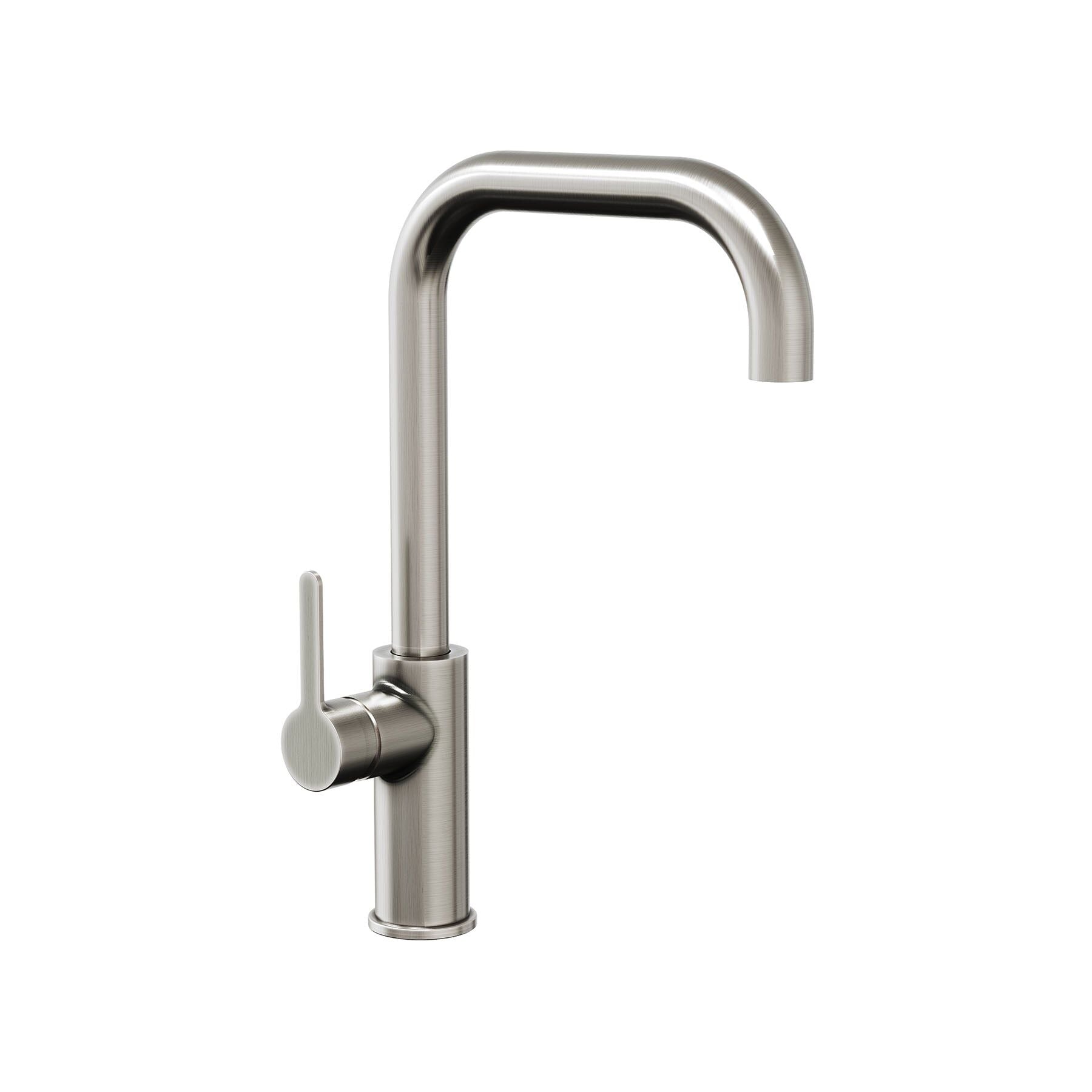 Eterno Mutfak Bataryası U Tipi - Brushed Nickel PVD / 1/2