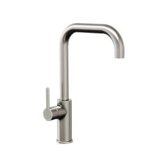 Eterno Mutfak Bataryası U Tipi - Brushed Nickel PVD / 1/2