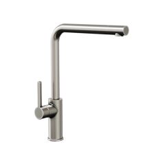 Eterno Mutfak Bataryası L Tipi - Brushed Nickel PVD / 1/2