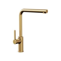 Eterno Mutfak Bataryası L Tipi - Brushed Gold / 1/2