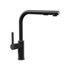Eterno Spiralli Mutfak Bataryası L Tipi - Brushed Gold / 3/8