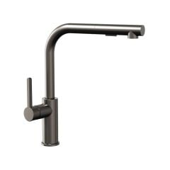 Eterno Spiralli Mutfak Bataryası L Tipi - Titanium PVD / 3/8