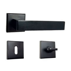 Nobel Bingöl Matsiyah Kare Rozetli Kapı Kolu