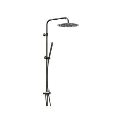 Eterno Rain Duş Seti - Titanium PVD