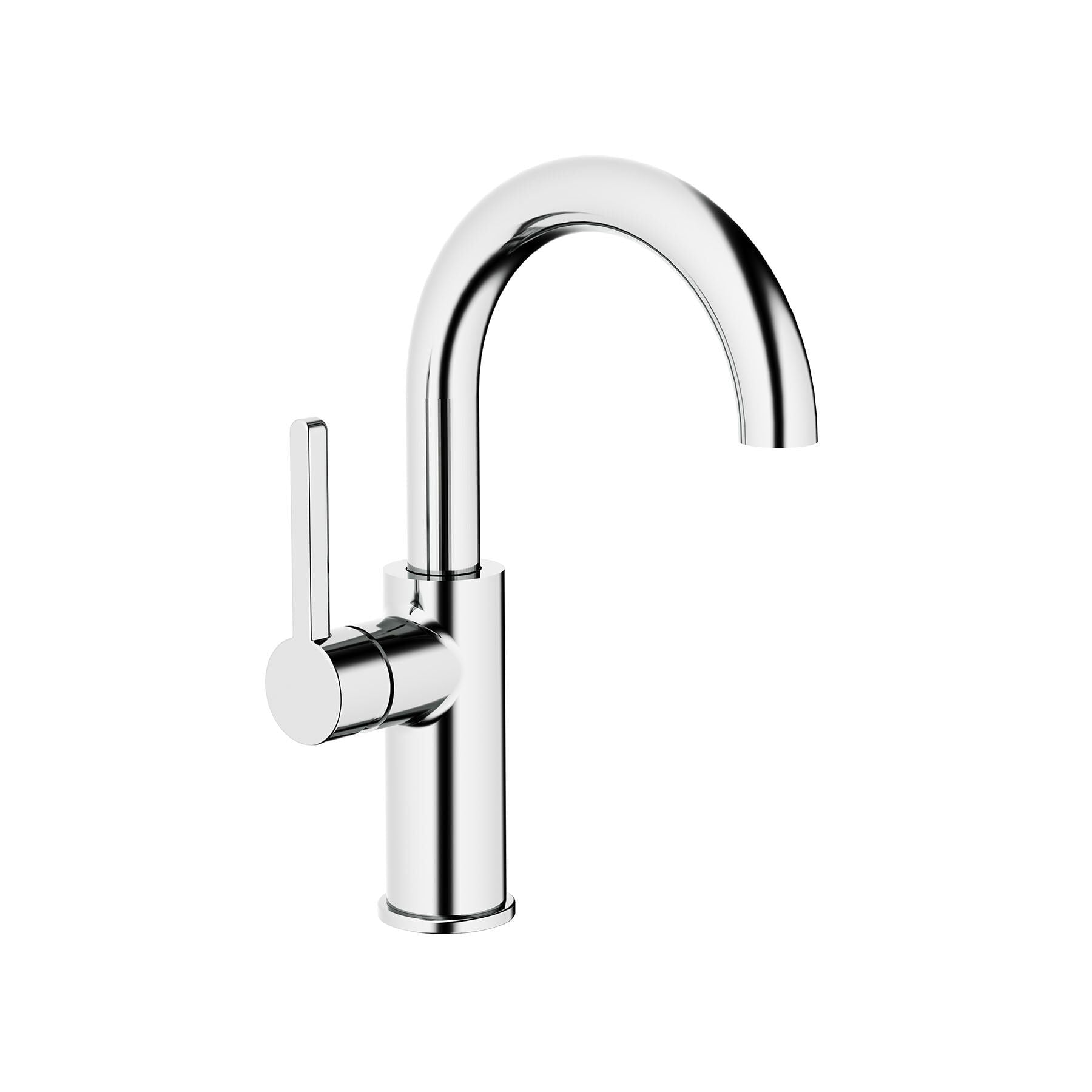 Eterno Lavabo Bataryası Döner Borulu C Tipi - Chrome / 3/8