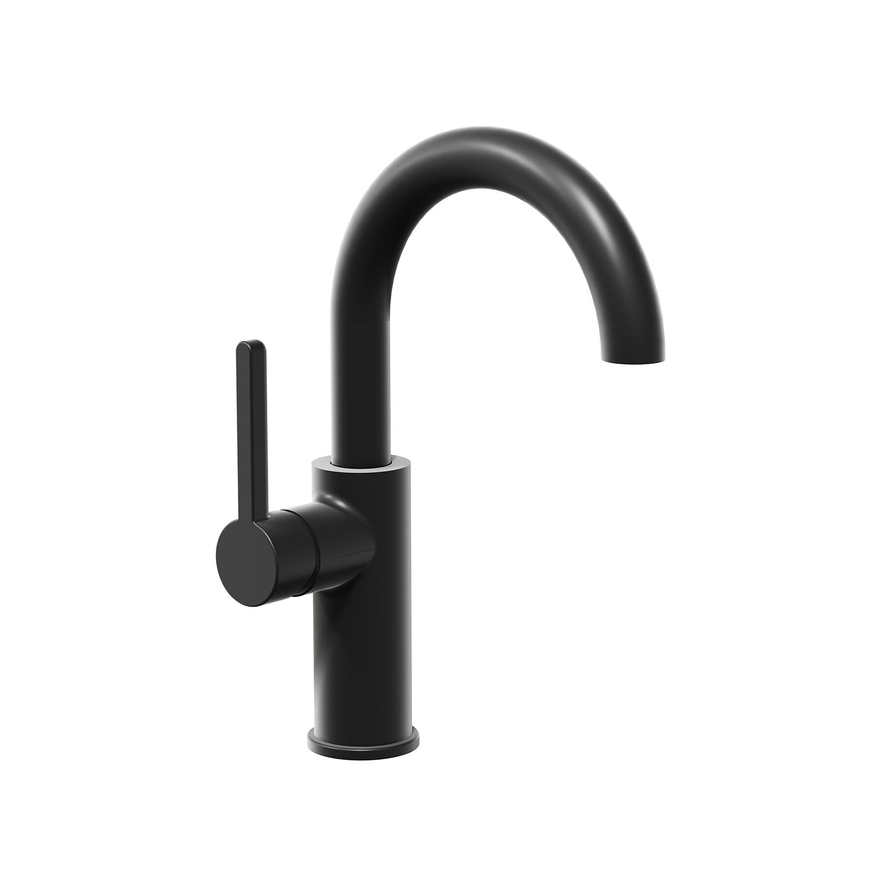 Eterno Lavabo Bataryası Döner Borulu C Tipi - Black / 3/8