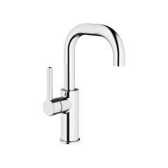 Eterno Lavabo Bataryası Döner Borulu U Tipi - Chrome / 3/8