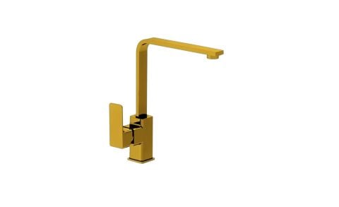 Adell Bloc Gold Mat Mutfak Bataryası