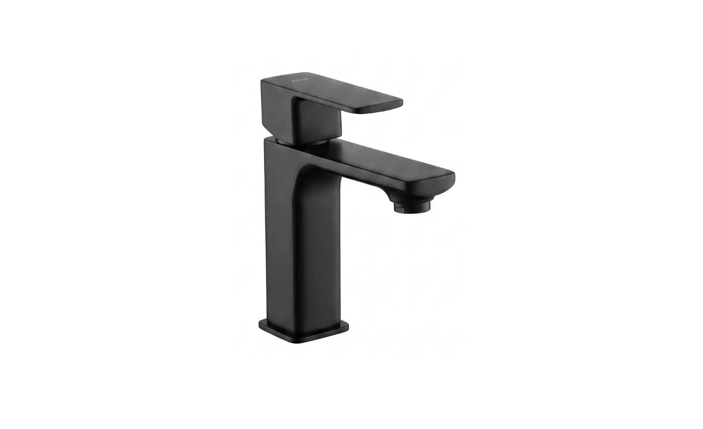 Adell Bloc Siyah Regular Lavabo Bataryası