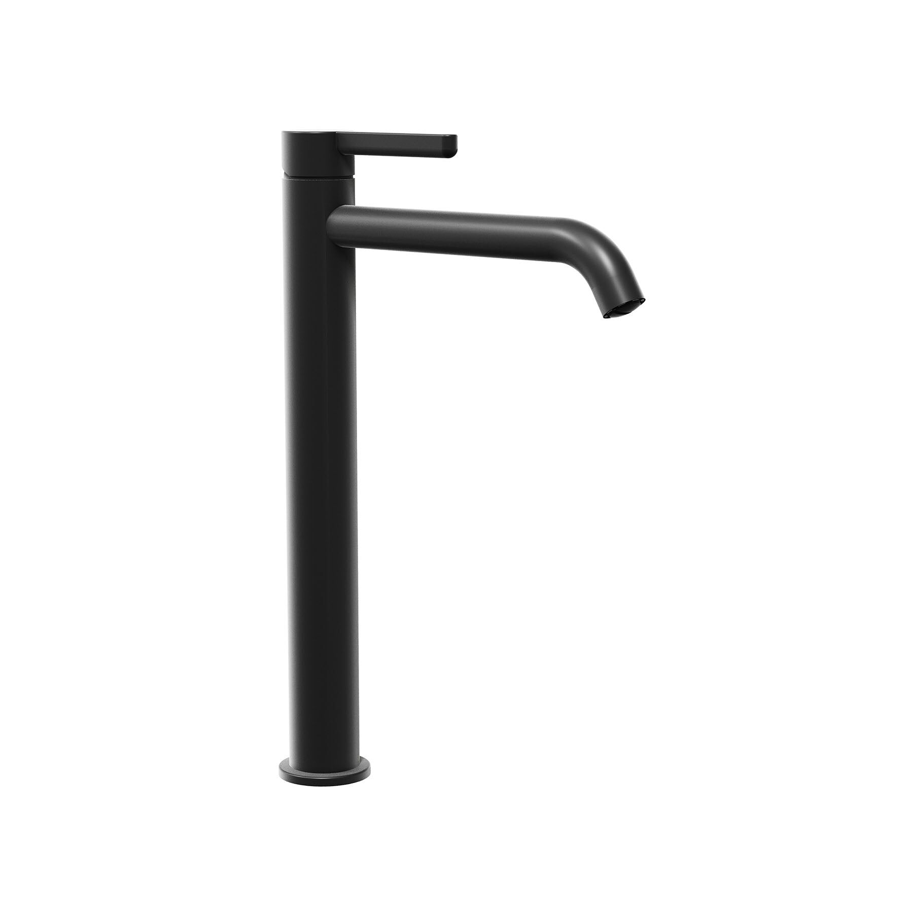 Eterno Tall Lavabo Bataryası - Black / 3/8