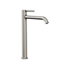 Eterno Tall Lavabo Bataryası - Brushed Nickel PVD / 3/8