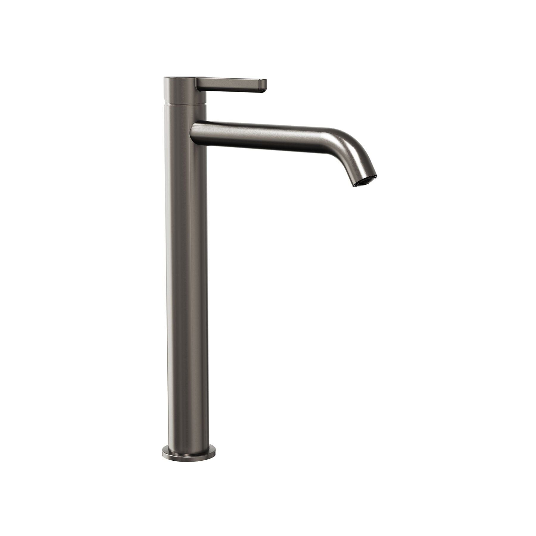 Eterno Tall Lavabo Bataryası - Titanium PVD / 3/8