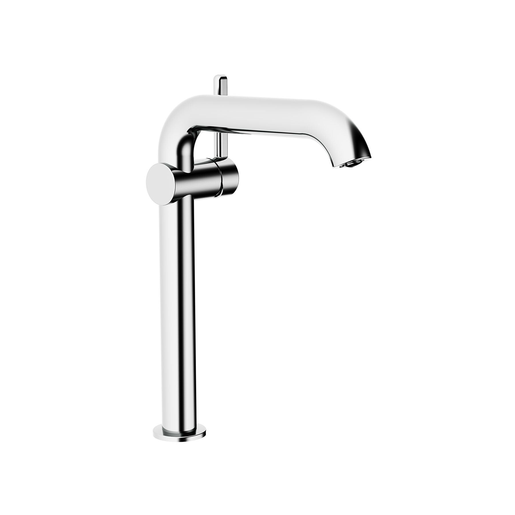 Eterno Tall Lavabo Bataryası Yandan Kollu - Chrome / 1/2