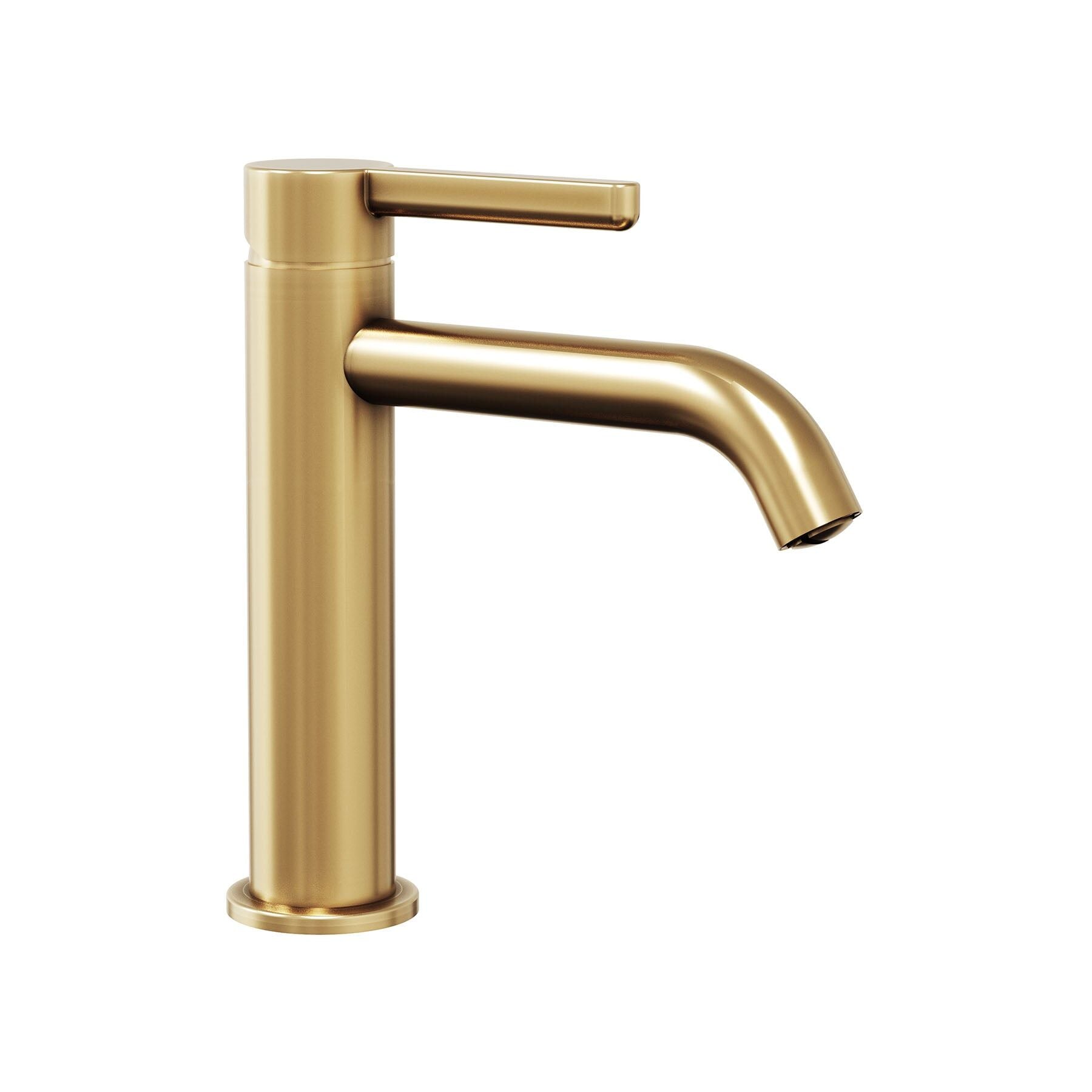 Eterno Lavabo Bataryası - Brushed Gold / 3/8