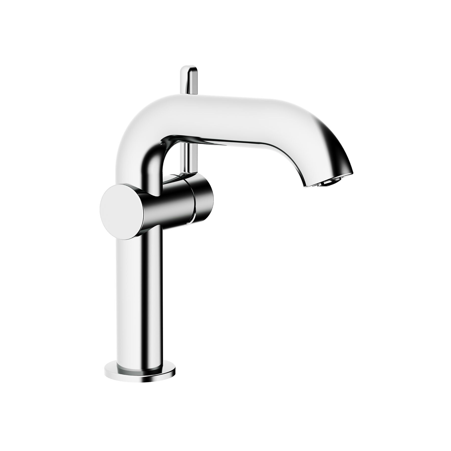 Eterno Regular Lavabo Bataryası Yandan Kollu - Chrome / 3/8