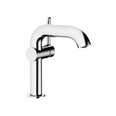 Eterno Regular Lavabo Bataryası Yandan Kollu - Brushed Gold / 1/2