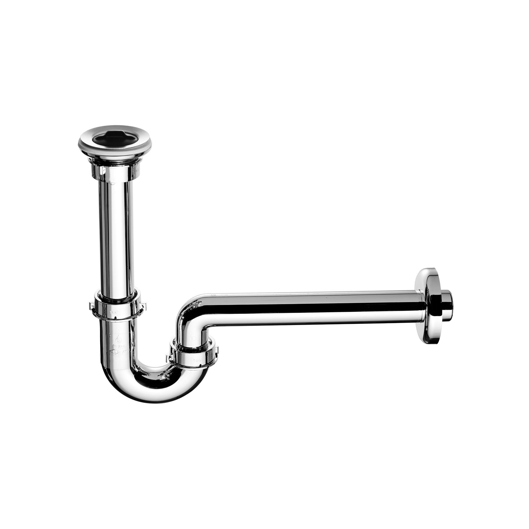 Bores Fix Lavabo Sifonu - Plastic