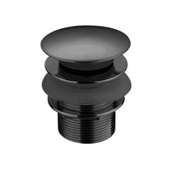 ST 01 Otomatik Sifon Tapası Pirinç - Black / w/o Hole