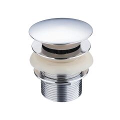 ST 01 Otomatik Sifon Tapası Pirinç - Chrome / w.Hole