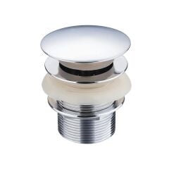 ST 01 Otomatik Sifon Tapası Pirinç - Titanium PVD / w.Hole