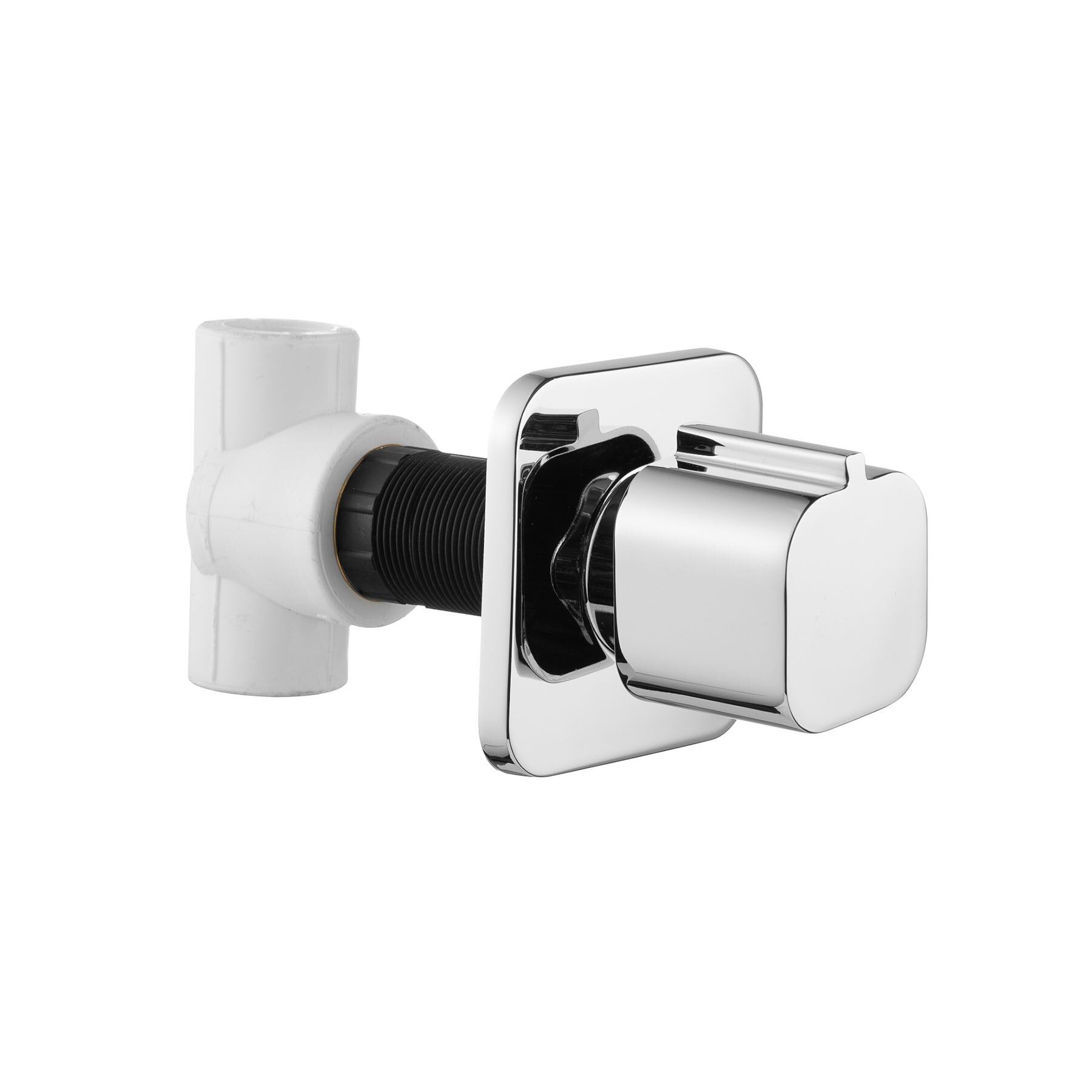 Quatro Ankastre Ara Musluk - Chrome / PPRC Body ø20