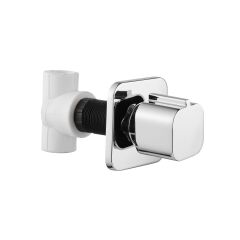 Quatro Ankastre Ara Musluk - Chrome / PPRC Body ø20