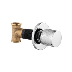 Chrono Ankastre Ara Musluk - Chrome / Brass Body 1/2