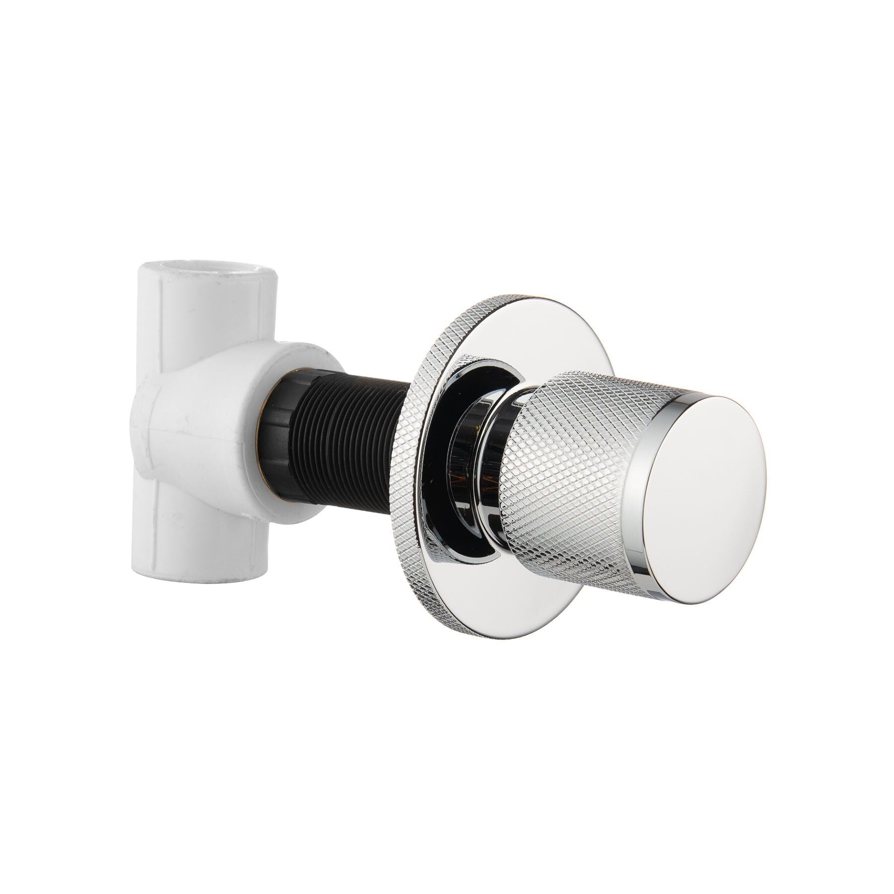 Chrono Ankastre Ara Musluk - Chrome / PPRC Body ø20